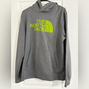 The North Face Gray Sweater Classic Design